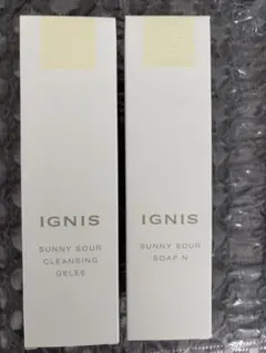 IGNIS クレンジング＆パウダーウォッシュ&ホワイトニングパウダー3点