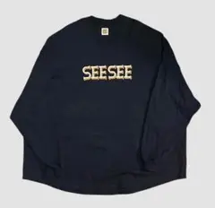 専用　SEE SEE ネイビー　ウール長袖カットソー　seesee 2025年最新】SEE SEE メンズ 七分・長袖カットソーの人気