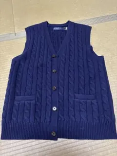 Ralph Lauren ネイビー カーディガン M