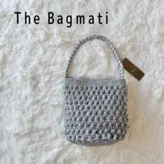 【新品】The Bagmati メタリック マクラメバッグ シルバー