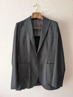 グレー テーラードジャケット