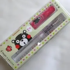 PILOT kaküno 万年筆 くまモンデザインのサムネイル