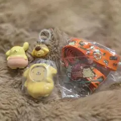 ガチャポン　ポムポムプリンセット