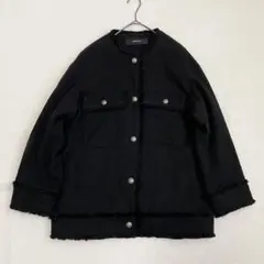 金ボタン テーラードジャケット