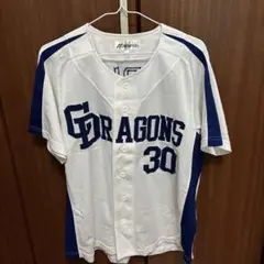 中日ドラゴンズ レプリカユニフォーム 森野将彦選手 SS-Sサイズ