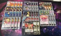 赤黒サボ 黒ルフィ デッキ デッキパーツ付き