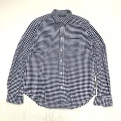 JOURNAL STANDARD 青　白　ギンガムチェックシャツ L 長袖のサムネイル