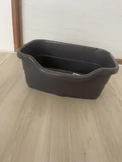 マリア 様専用 猫用トイレ グレー 1-56672 スコップ付き ラプレ