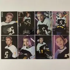 SEVENTEEN エスクプス 2025 HOME トレカ 8枚 コンプ - メルカリ