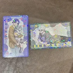 ブルーロック 猫と戯れ Ver. ホログラムカード 凪誠士郎 御影玲王