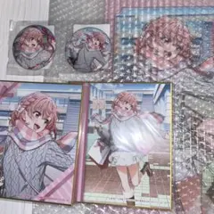 きゃらっとくじweb 俺ガイル 由比ヶ浜結衣 4点セット - メルカリ