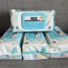 コストコ　おしり拭き　RICO 80枚×4個セット