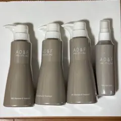 AD&FWIG シャンプートリートメント ウィッグ専用3本　キュアコート1本