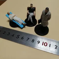ゴルゴ13　ミニフィギュア　3体セット