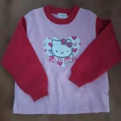 Hello Kitty トレーナー 120cm ピンク