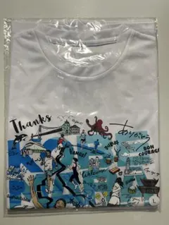 神戸マラソン2025 Tシャツ Lサイズ ホワイト