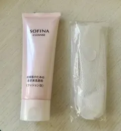 新品　SOFINA 乾燥肌のための美容液洗顔料《クッション泡》のサムネイル