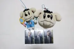 数原龍友　ジェネ犬　マスコット　BOTトレカ