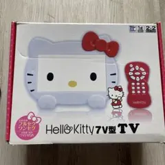 SANRIO サンリオ キティちゃん 13.3型 液晶テレビ ハローキティ - メルカリ