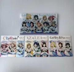 ラブライブ！サンシャイン!! ステッカー 3種類 / 8枚 セット(ホルダー付)