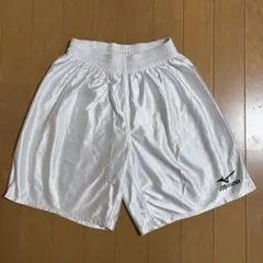 ミズノ サッカー ハーフパンツS　白