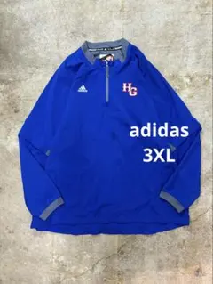 adidas ハーフジッププルオーバー ヴィンテージ 古着