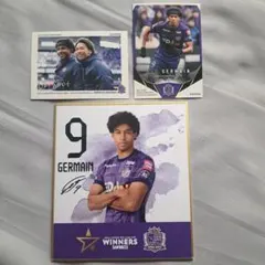 ジャーメイン良選手　直筆サイン入り　サンフレッチェ 紫色 キャップ 2026年最新】ジャーメイン良の人気アイテム - メルカリ