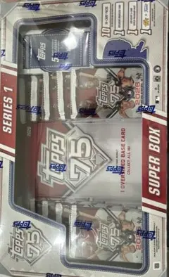 Topps 75周年記念スーパーボックス - メルカリ