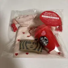 バレンタイン2026スターバックスミニカップギフト（ドリンクチケット付）