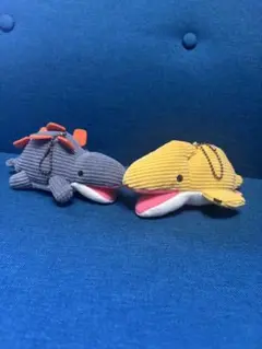 【 ２点セット 】恐竜 ぬいぐるみ キーホルダー