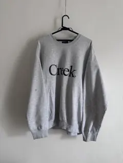 Creek スウェット　アッシュグレー　XL