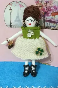 ハンドメイド ❤️ ドールちゃん
