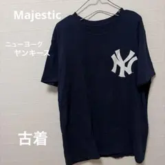 Majestic ニューヨークヤンキース Tシャツ背番号７番マントル
