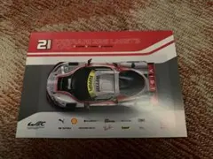 WEC Ferrari 296 LMGT3 EVO 21号車 カード　2026