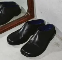 【美品】TODAYFUL Slide Leather Shoes 37のサムネイル