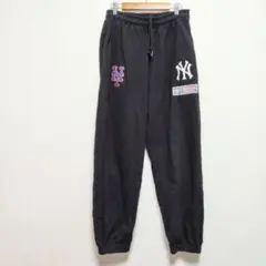 【アヴィレックス】 スウェットパンツ ニューヨーク・メッツ ヤンキース 綿 M