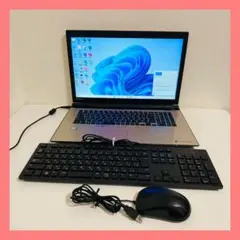 Y367 東芝ノートパソコンi5メモリ8G SSD高速Windows11オフィスのサムネイル