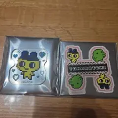 たまごっち まめっち ステッカー 2枚