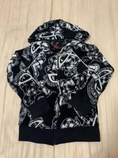 薄手ベロアパーカー　ヒスミニ　ヒステリックミニ