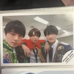 HiHiJets 美少年 公式写真 セルフィー 作間龍斗 井上瑞稀 那須雄登