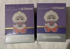 mofusand×ウルトラマン Kiramekko AnimeJapan 2個 - メルカリ