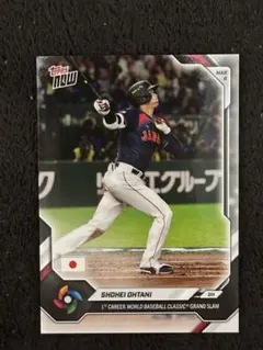 Topps now 大谷翔平 GRAND SLAM カード