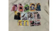 アニメ『銀魂』シールタイプブロマイド⑴