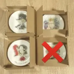 ワンピース 一番くじ 大海賊百景 記念プレート 3種