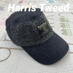 山*人様 Harris Tweed ハリスツイード ワークキャップ ヘリンボーンのサムネイル