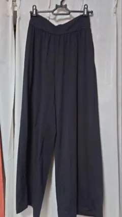 ユニクロ エアリズムワイドパンツ