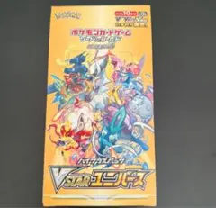 ポケカ Vstarユニバース 1box シュリンク無し - メルカリ