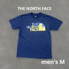 THE NORTH FACE logo T-shirt navy Mのサムネイル