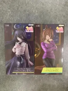 ウマ娘　Trio−Try−iT アグネスタキオン　フィギュア　トリオトライト Amazon.co.jp: ウマ娘 プリティーダービー Trio-Try-iT Figure