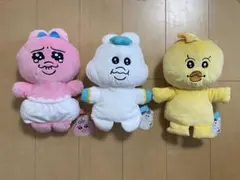 んぽちゃむ　きみまろ　おぱんちゅうさぎ　ぬいぐるみパペット